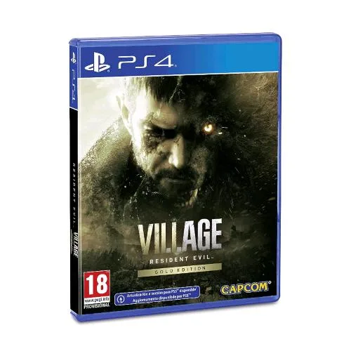 Koch Media Capcom PS4 Resident Evil Village Gold Edition