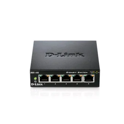 D-Link DGS-105 Switch 5 x 10/100/1000 Desktop