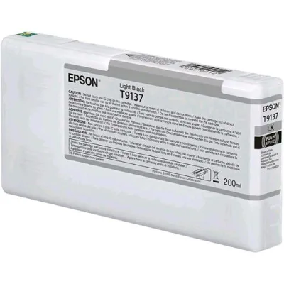 Epson T9137 Cartuccia Ink 200 ml Nero Light
