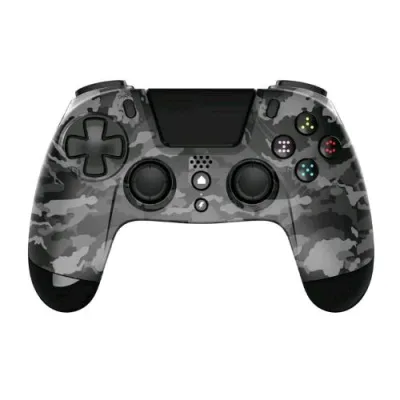 Gioteck VX4 Premium Controller Analogico/Digitale Wireless PS4 PC Nero Camouflage