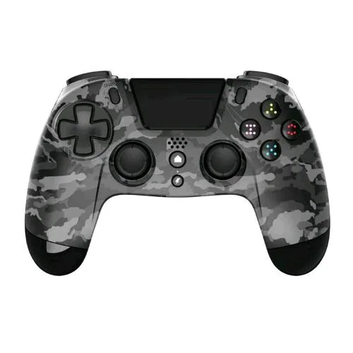 Gioteck VX4 Premium Controller Analogico/Digitale Wireless PS4 PC Nero Camouflage