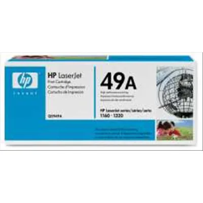 HP 49A Toner Nero per Laserjet 1160-1320 Garanzia Italia (Q5949A)