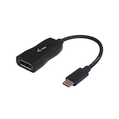 I-TEC C31DP60HZP Cavo di Interfaccia e Adattatore USB-C 3.1 Displayport Nero