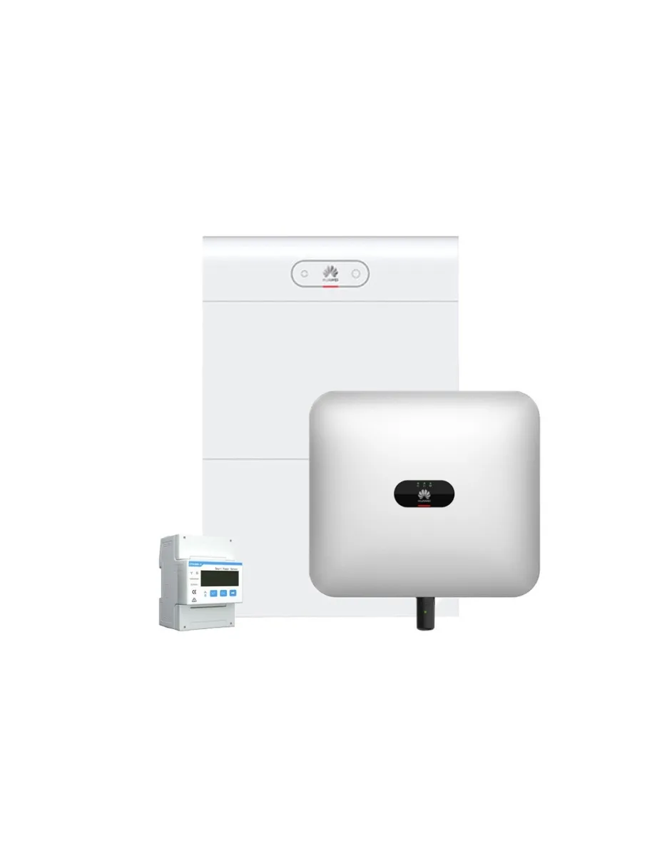 Sistema di accumulo trifase inverter 5kW accumulo 14kWh LUNA2000 BMS Huawei