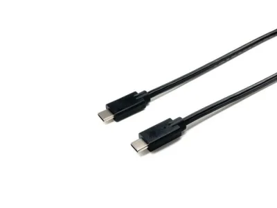 Equip Cavo Dati Ricarica USB-C Maschio-Maschio PD 60 W 3A 2 m Nero