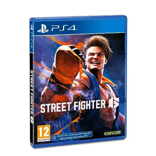 Capcom PS4 Street Fighter 6