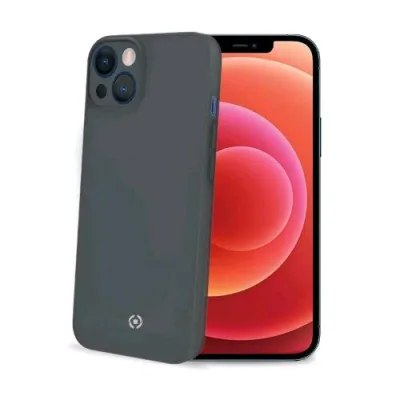 Celly Space Apple iPHONE 14 Plus Cover in Tpu con Pulsanti Rinforzati Black