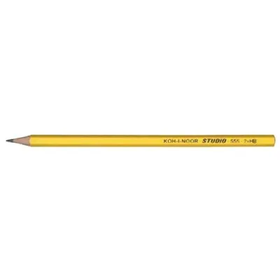 KOH-I-NOOR Matite di Grafite H 555- HB Conf 12 Pz.