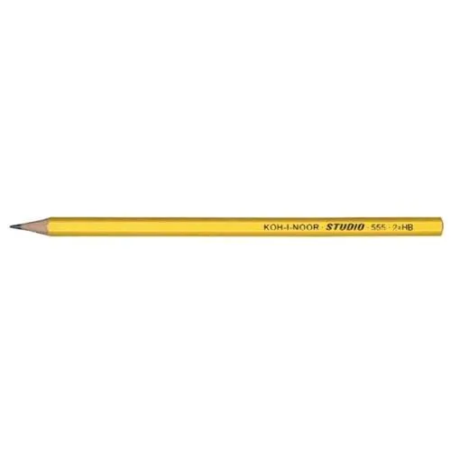 KOH-I-NOOR Matite di Grafite H 555- HB Conf 12 Pz.
