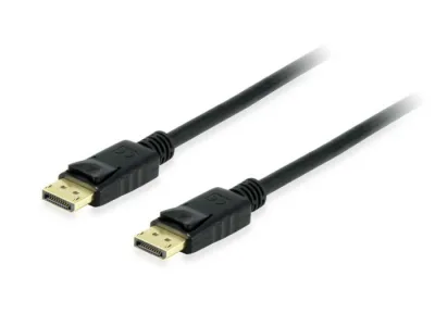 Equip Cavo Displayport 1.4 8K/60Hz HDR/DSC/MST Maschio/Maschio 1 m Nero