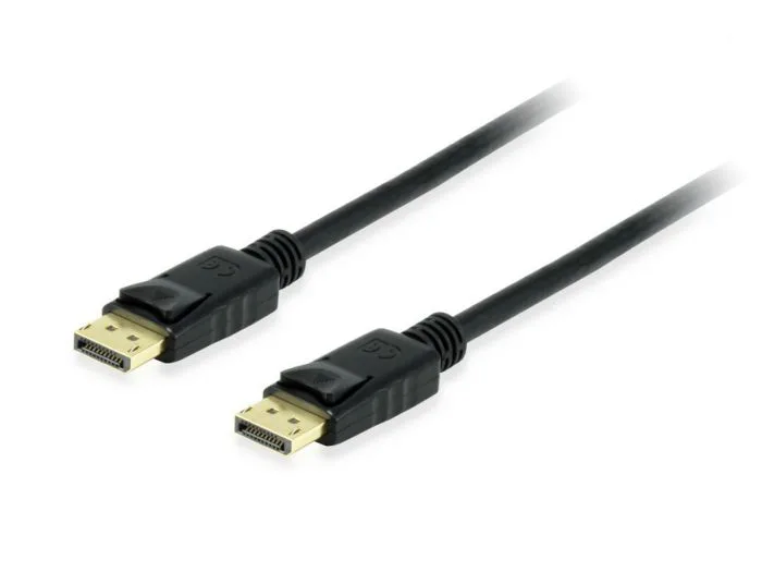 Equip Cavo Displayport 1.4 8K/60Hz HDR/DSC/MST Maschio/Maschio 1 m Nero