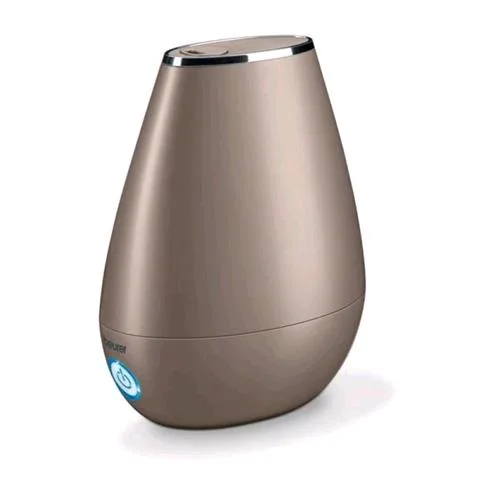 Beurer LB37TOFFEE Umidificatore Ad Ultrasuoni Adatto per Ambienti 20 MQ 200ml/H Tanica 2l Colore Marrone