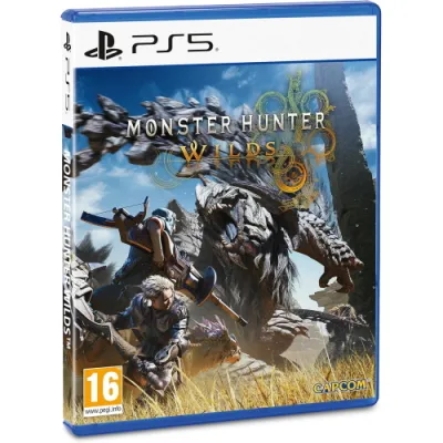 Capcom PS5 Monster Hunter Wilds