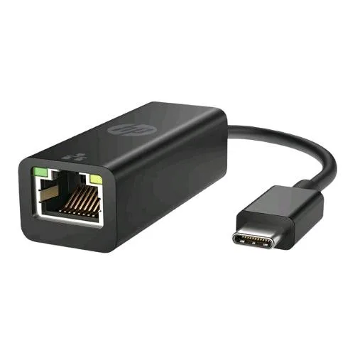HP 4Z534AA Cavo Adattatore di Rete da USB-C a RJ-45 Gigabit Ethernet Nero