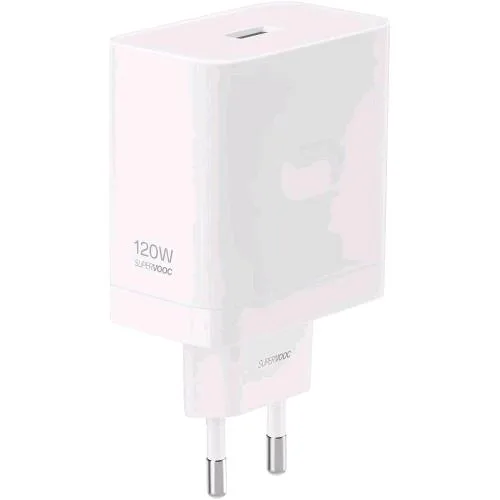 Realme Vcbboaeh Power Adaptor Supervooc Caricabatterie da Rete 120 W Bianco