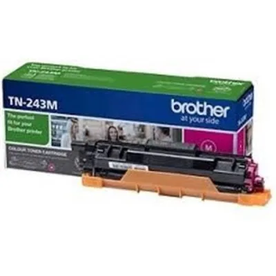 Brother TN-243M Toner Magenta 1.000 Pag per HLL3210CW / HLL3230CDW / HLL3270CDW / DCPL3550CDW / MFCL3730CDN / MFCL3750CDW / MFCL3770CDW