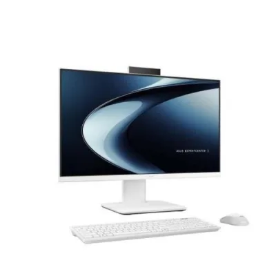 ASUS Expertcenter P400 P440VAES-WPD001X All in One 23.8" Touch Screen Intel Core 5 210H RAM 16GB-SSD 512GB NVMe-Intel UHD Graphics-Wi-Fi 7 + Gigabit LAN-Web Cam Altoparlanti-Tastiera e Mouse Wireless-Win 11 Prof Bianco (90PT03X7-M0BP10)