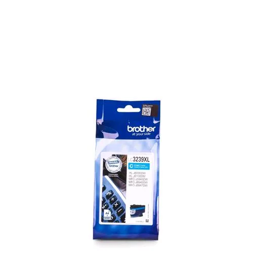 Brother LC-3239XLC Cartuccia 5.000 Pag Ciano
