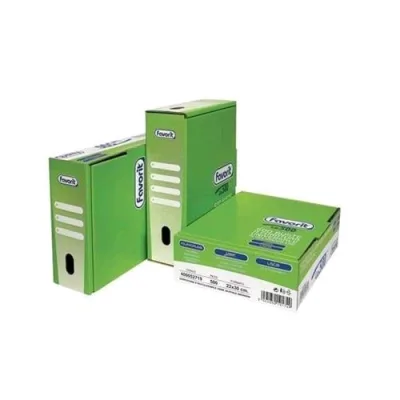 Favorit Linear la 500 Buste con Foratura Universale in PP CM 22X30 A4 Liscia Trasparente Conf 500 Pz.