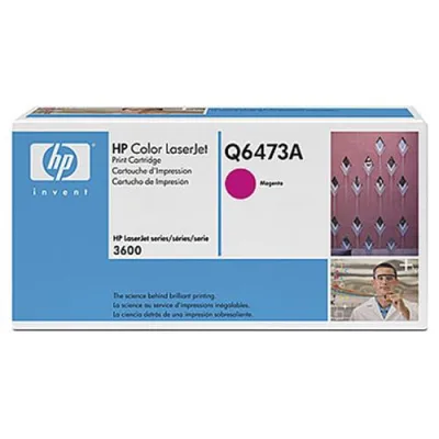 HP 502A Toner Magenta per CLJ 3600 4.000PG Garanzia Italia (Q6473A)