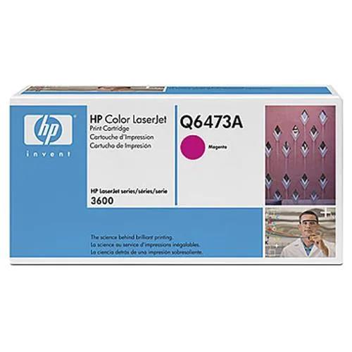 HP 502A Toner Magenta per CLJ 3600 4.000PG Garanzia Italia (Q6473A)