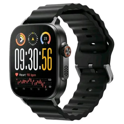 Realme Watch 5 Smartwatch 1.97" Amoled 108 Modalita' Sportive Chiama da Smartwatch NFC, Bluetooth, Wi-Fi Italia Titanium Black