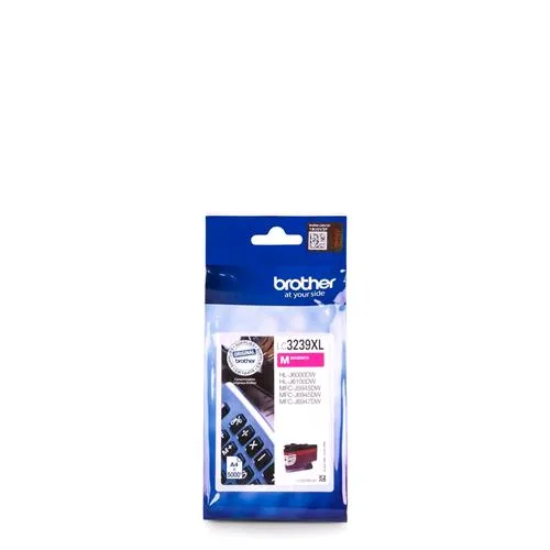 Brother LC-3239XLM Cartuccia 5.000 Pag Magenta