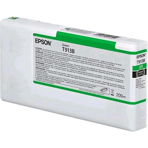 Epson T913B Cartuccia Ink 200 ml Verde