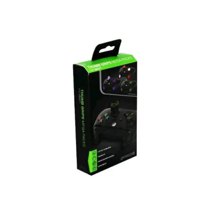 Gioteck Xbox Thumb Grips Mega Pack 4 Paia di Impugnature per il Pollice Multicolore
