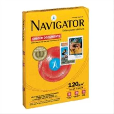 Navigator Colour Documents A3 Carta 120 g/MQ Bianca Opaca Risma 500 Fogli 4 Risme