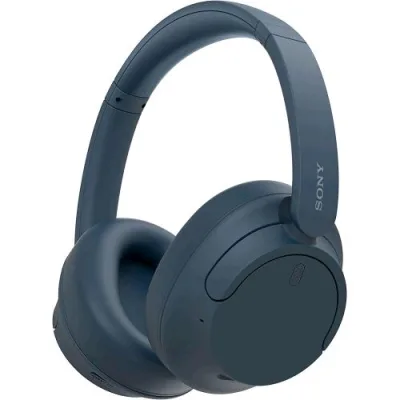 SONY WH-CH720NL Cuffie H.ear Wireless Noise Cancelling Connessione Multipoint fino a 35H di Durata Blu