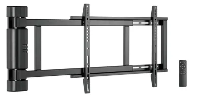 Equip 650336 Supporto Girevole Motorizzato da Parete per TV a Schermo Piatto 32"-75" Vesa 600X400 Black