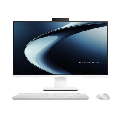 ASUS Expertcenter P400 P470VA-WPE006X All in One 27" Intel Core 5 210H RAM 16GB-SSD 512GB NVMe-Intel UHD Graphics-Altoparlanti Web Cam 5MPX-Wi-Fi 6+ Gigabit LAN-Tastiera e Mouse Wireless-Win 11 Prof Bianco ( 90PT03W7-M055U0)