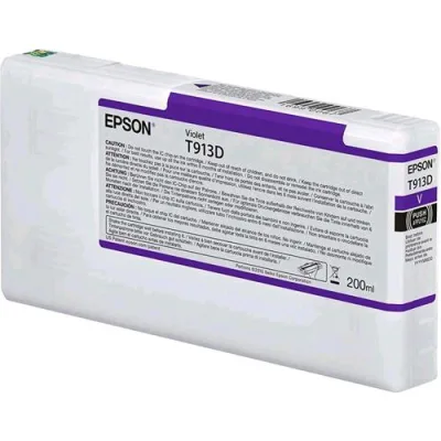 Epson T913D Cartuccia Ink 200 ml Viola