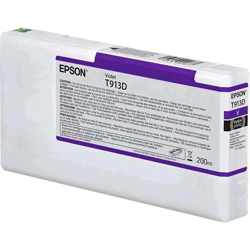 Epson T913D Cartuccia Ink 200 ml Viola