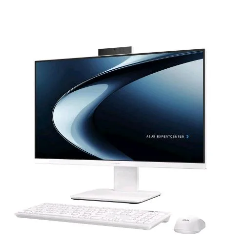 ASUS Expertcenter P440 P440VAESK-WPC038X All in One 23.8" Intel Core 7 240H RAM 16GB-SSD 512GB NVMe-Intel UHD Graphics-Web Cam 5MPX Altoparlanti-Wi-Fi 6E + Gigabit LAN-Tastiera e Mouse Wireless-Win 11 Prof Bianco (90PT03X7-M071S0)