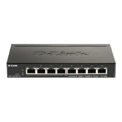 D-Link DGS-1100-08PV2 Switch Gestito 8 x 10/100/1000 (POE) POE (64 W)