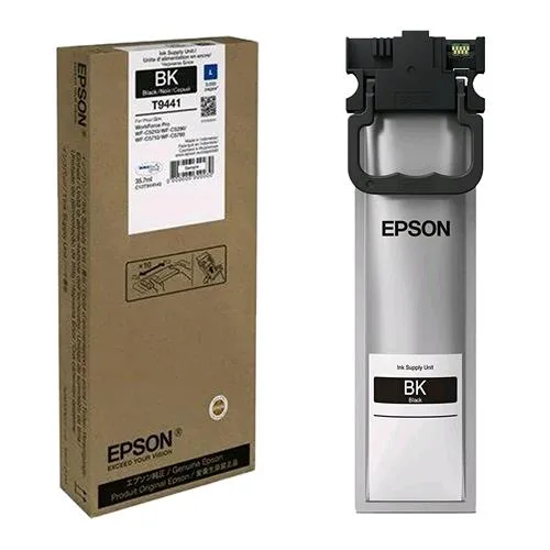Epson T9441 Tanica Ink 35.7 ml Nero