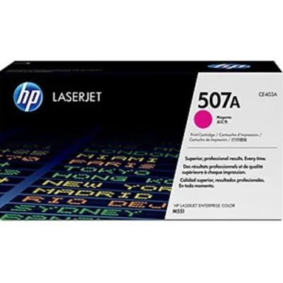 HP 507A Toner Magenta per Stampanti Laserjet Garanzia Italia (CE403A)