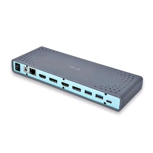 I-TEC CADUAL4KDOCK Docking Stations USB-C 4K Dual Display