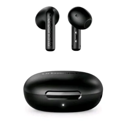 Urbanista Santa Monica Auricolari Bluetooth True Wireless Open Fit Cancellazione Attiva del Rumore Midnight Black