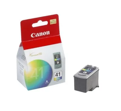 Canon CL-41 Cartuccia Inchiostro Multicolor per Pixma iP1600-iP2200-MP150-MP170-MP450-iP6210D-iP6220D-iP1300-iP1700-iP1800-iP2500-iP2600-MP160-MP180-MP460-MP210-MP220-MX300-MX310-MP190