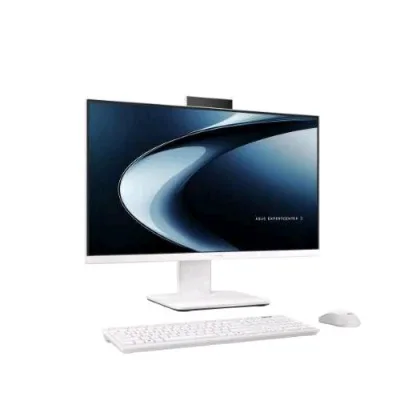 ASUS Expertcenter P470VAK-WPE055X All in One 27" Intel Core 5 210H RAM 16GB-SSD 512GB NVMe-Intel Graphics-Wi-Fi 6 + Gigabit Ethernet-Tastiera + Mouse Wireless Win 11 Prof Bianco (90PT03W7-M01ZT0)