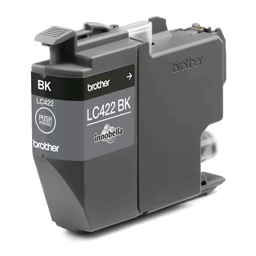 Brother LC-422BK Cartuccia Ink Jet Nero per MFC-J5340DW MFC-J5740DW MFC-J6540DW MFC-J6940DW 550 Pagine