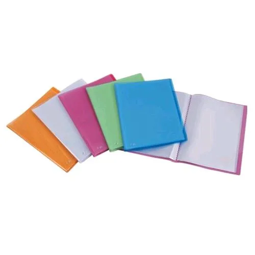 Favorit Lumina Portalistino in PP 220X300 mm 60 Buste Col. Assortiti