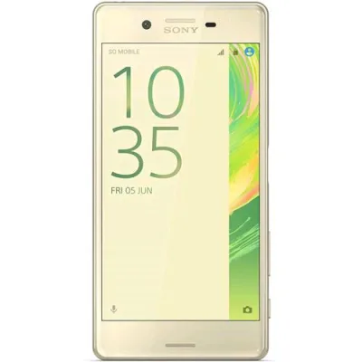 SONY Xperia x 5" Exa Core 32GB RAM 3GB 4G LTE Italia Lime Gold