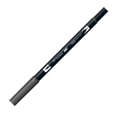 KOH-I-NOOR Pabt-N35 Marcatore con Doppia Punta Nero Conf 6 Pz.