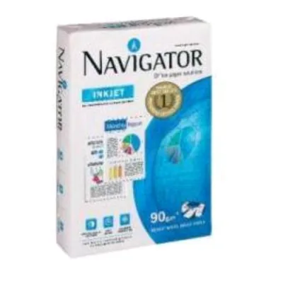 Navigator Expression Risma da 500 Fogli 90 g 29.7 x 42 cm A3 Bianco Conf 5 Pz.