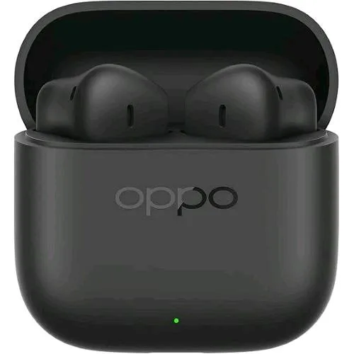 OPPO Enco Buds 3 Auricolari True Wireless, 42H di Autonomia, Driver Dinamico da 12.4mm, BT 5.4, Controlli Touch, Cancellazione Rumore Passiva, Android e Ios, IP55 Nero