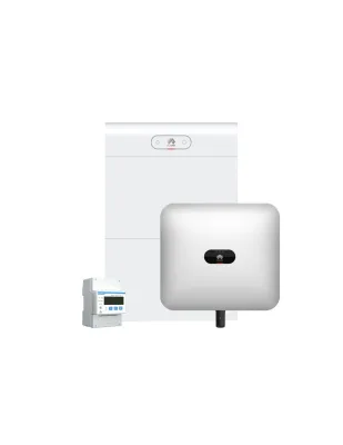 Sistema di accumulo trifase inverter 8kW accumulo 14kWh LUNA2000 BMS Huawei